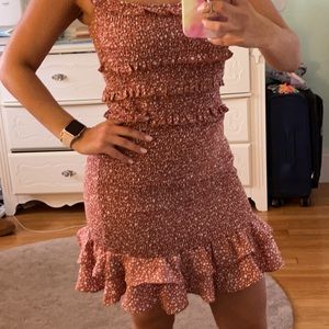 Two piece skirt and top